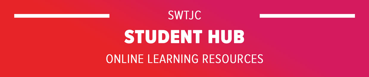 SWTJC Student Hub Resources