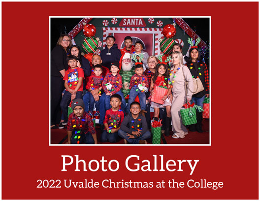 View the 2022 Uvalde Christmas at the College Photo Gallery