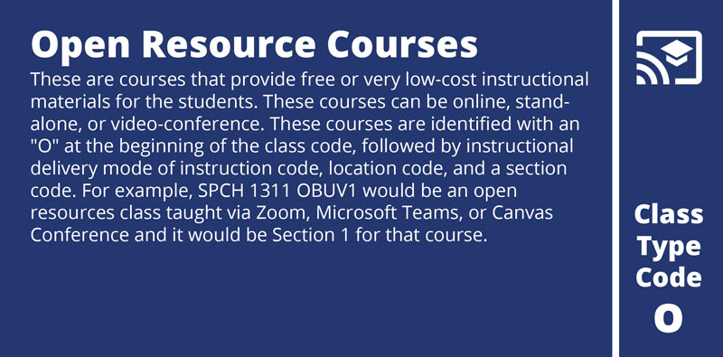 Open Resource Courses