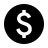 black money symbol icon
