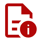 red eligibility icon