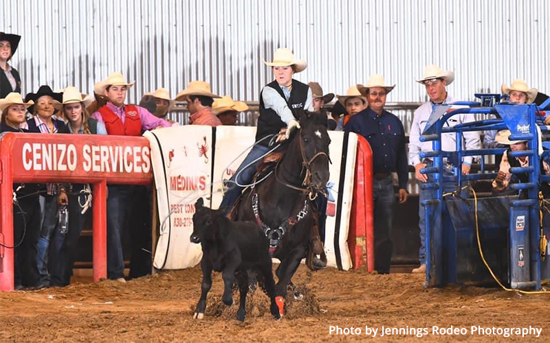 Photo by Jennings Rodeo Photography